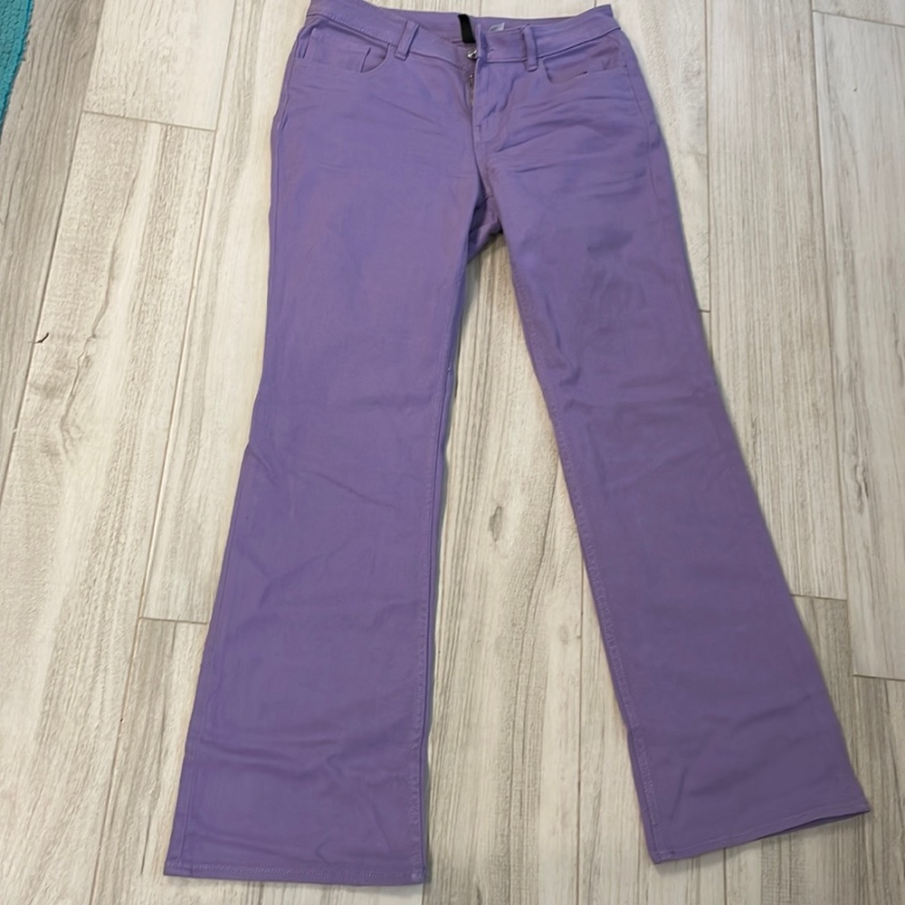 Straight Leg Lavender Jeans by H&M